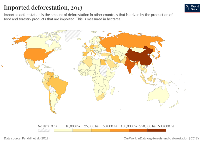 A thumbnail of the "Imported deforestation" chart